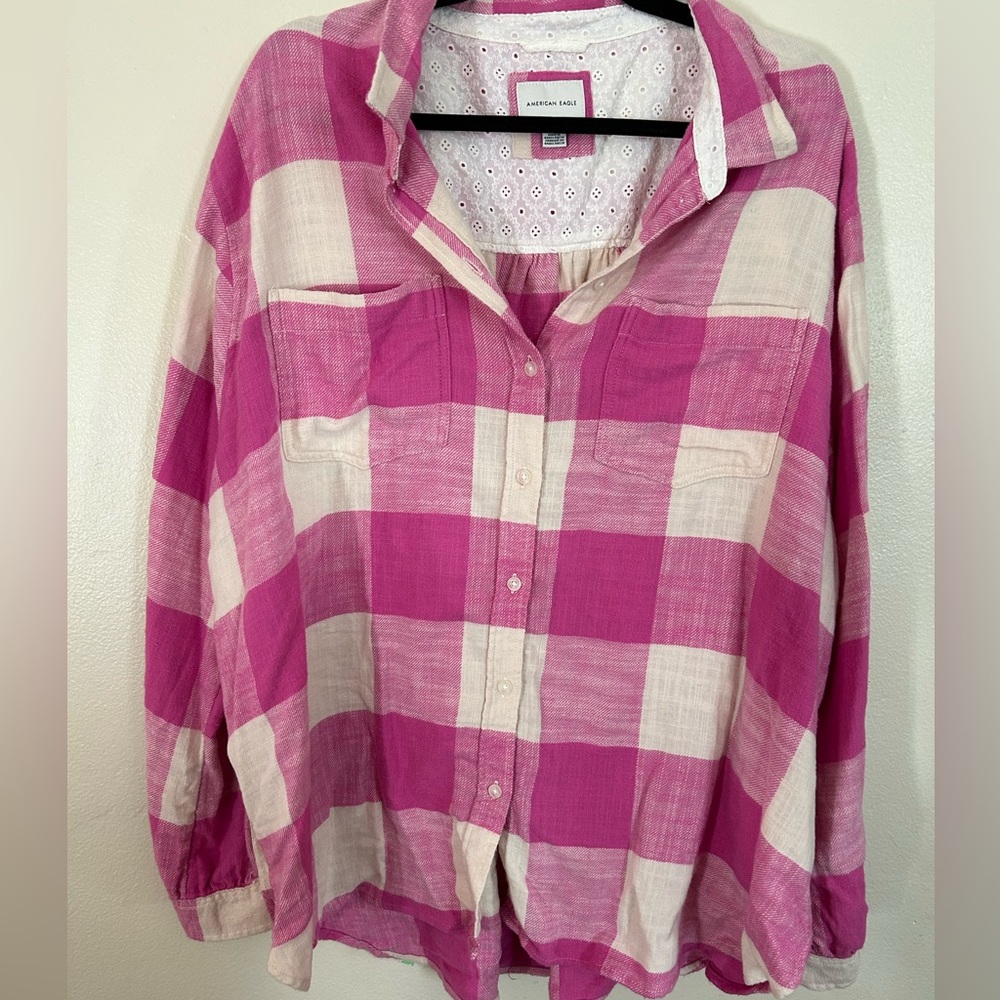 American Eagle Flannel